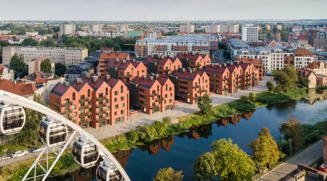 Nagroda w kategorii „Living together” (ex aequo): „Riverview” (APA Wojciechowski Architekci)