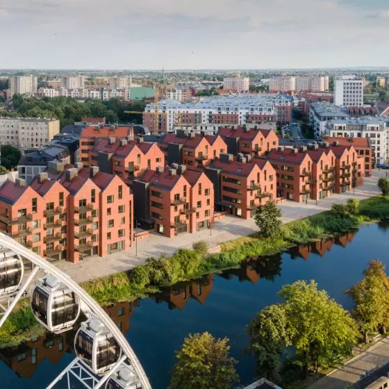 Nagroda w kategorii „Living together” (ex aequo): „Riverview” (APA Wojciechowski Architekci)