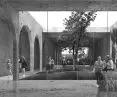 Interior of the Research Center