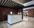 Tworzywo Neolith® wytwarzane w warunkach „carbon neutral” zostało wybrane do realizacji okładzin hotelu Marriott