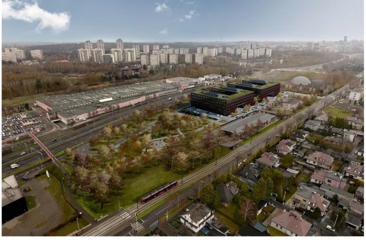 Konkurs na opracowanie koncepcji urbanistyczno-architektonicznej dla zadania inwestycyjnego „Budowa siedziby prokuratur różnego szczebla w Katowicach”
