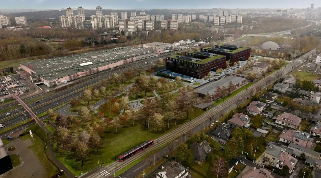 I Nagroda: Ostrowscy Architekci