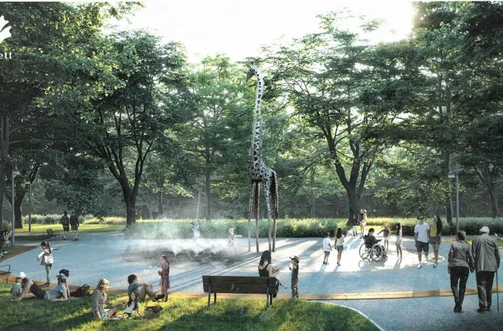 Modernization of Prague Park begins