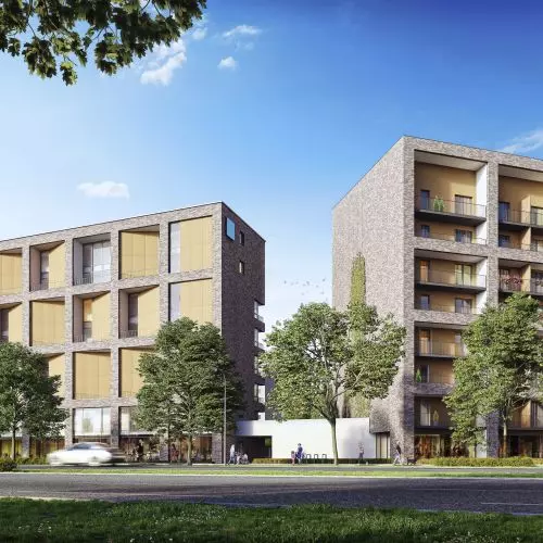 New Mangalia. Warsaw housing development designed by GCK Architects.