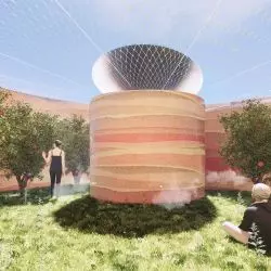 The Source, ekologiczny sad Burning Man