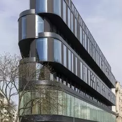 NOBU Hotel w systemach Aluprof, Polska, Warszawa