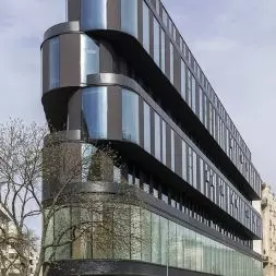 NOBU Hotel w systemach Aluprof, Polska, Warszawa