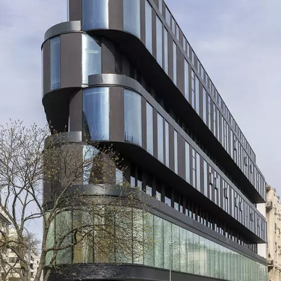 NOBU Hotel w systemach Aluprof, Polska, Warszawa