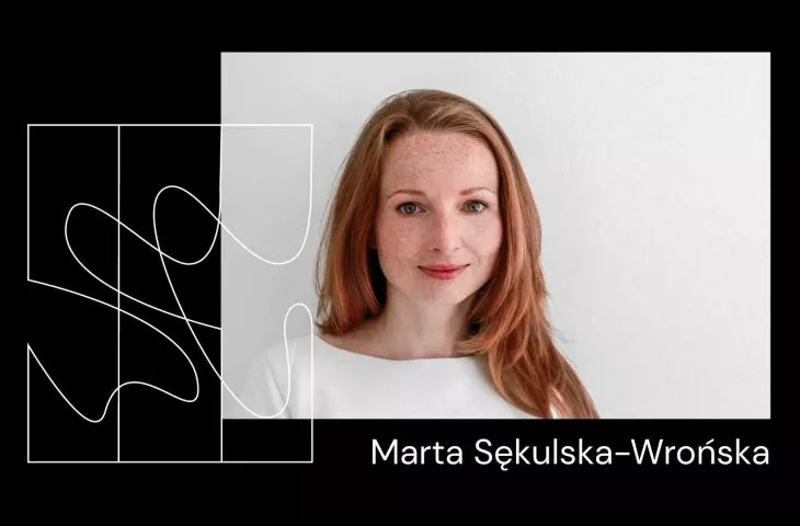 Marta Sekulska-Wronska in the series Awakenings