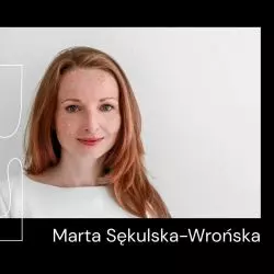 Marta Sękulska-Wrońska w cyklu Pobudki