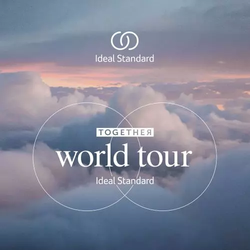 Together World Tour — interaktywne spotkania Ideal Standard
