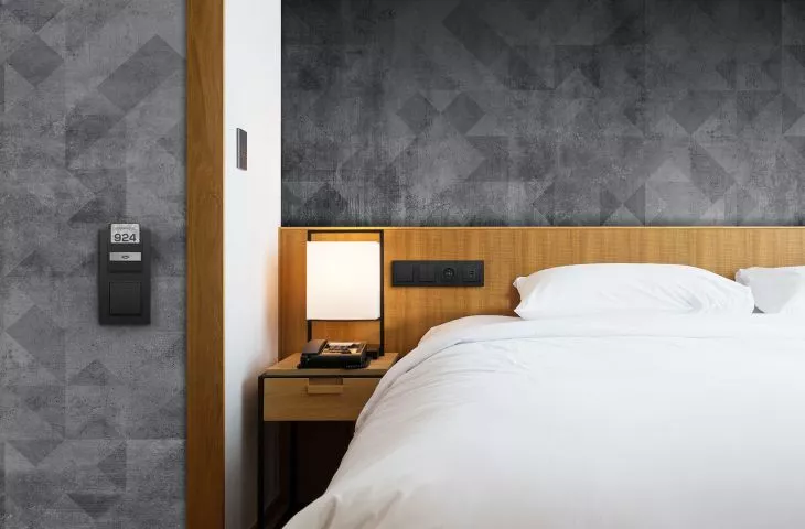 EFAPEL fixtures in hotels around the world