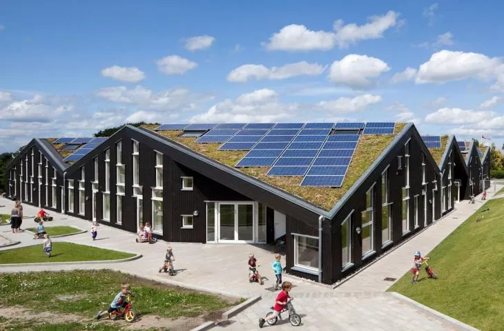 Kindergarten of the future by Christensen & Co. architects