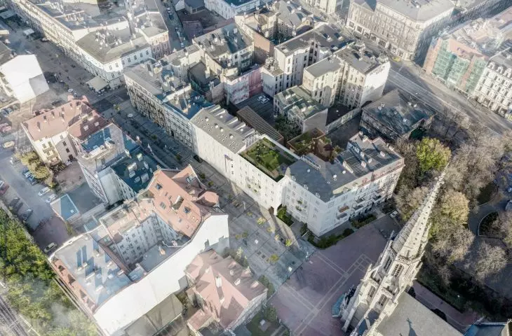 Konkurs architektoniczno-urbanistyczny na koncepcję przebudowy trzech kamienic na cele mieszkaniowe w Katowicach przy ulicy Mariackiej