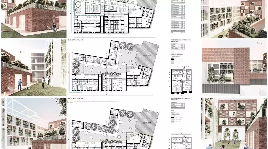 Wyróżnienie honorowe: DNA Architekci