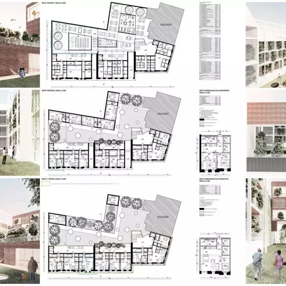 Wyróżnienie honorowe: DNA Architekci