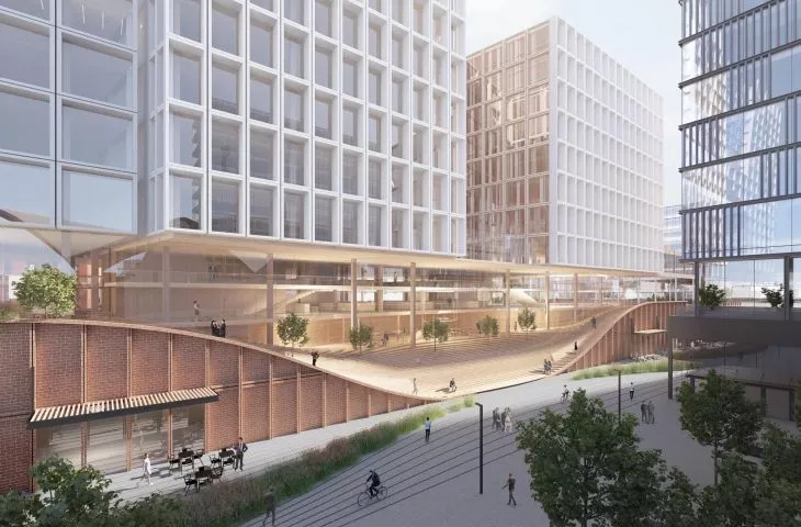 Łódź na fali. Nowy Ratusz projektu pracowni KXM