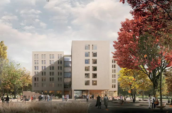 Konkurs architektoniczno-urbanistyczny na opracowanie koncepcji architektonicznej wraz z zagospodarowaniem terenu dla inwestycji pn. „Budowa domu studenckiego na Kampusie Służewiec”