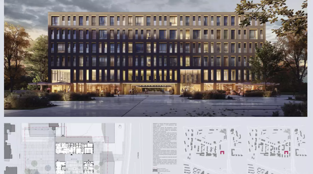 Wyróżnienie: 4am Architekci