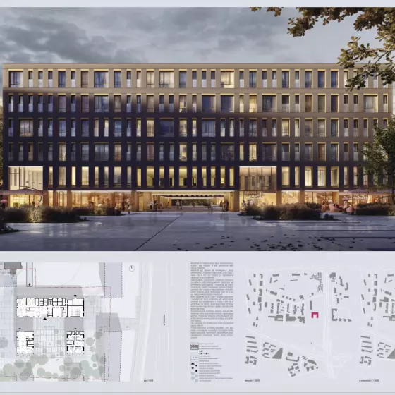 Wyróżnienie: 4am Architekci