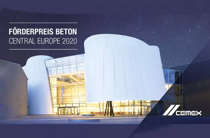 Two finalists from Poland in CEMEX Förderpreis Beton Central Europe 2020 competition