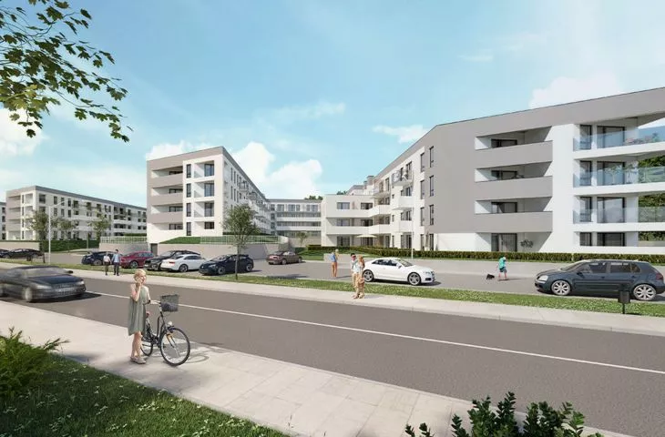 Murapol Seaside terraces - modern architecture with Schöck solutions