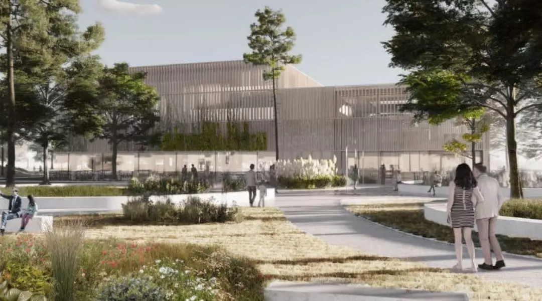 II Nagroda: NM architekci Tomasz Marciniewicz, Zuzanna Szczpocińska, Jerzy Grochulski