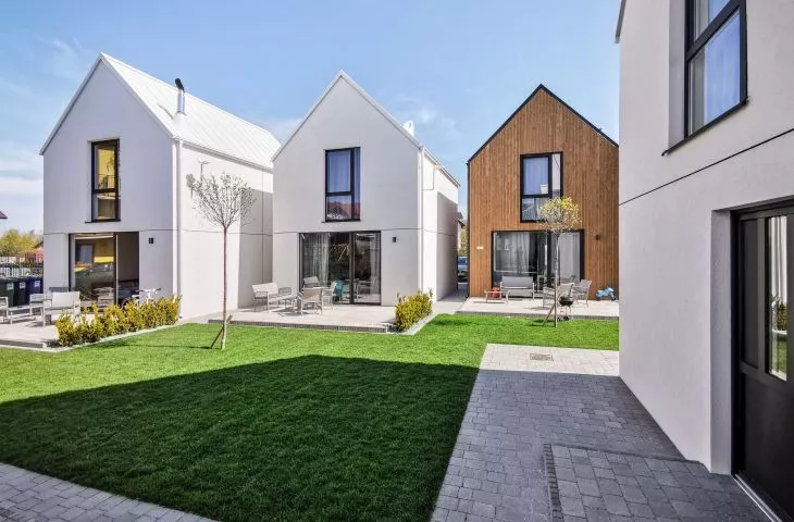 Recreation in Jastrzebia Gora. Summer cottages of the Archmondo project.