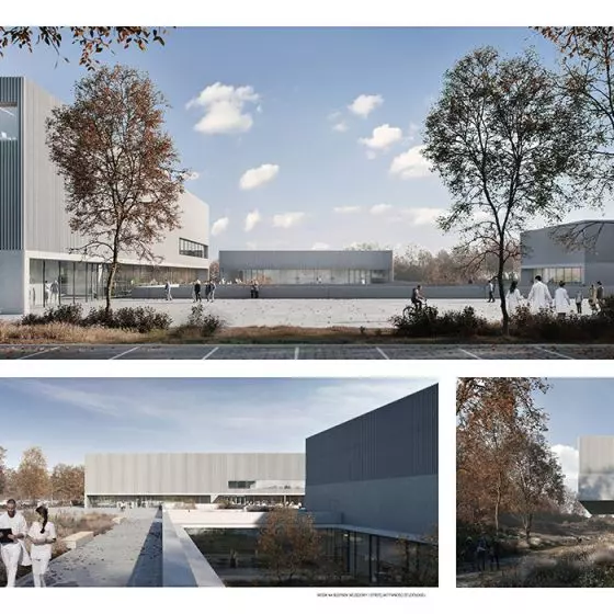 III Nagroda: INDUSTRIA PROJECT i Heinle, Wischer und Partner
