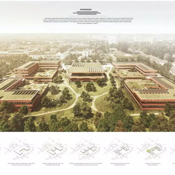 Wyróżnienie regulaminowe: 22ARCHITEKCI