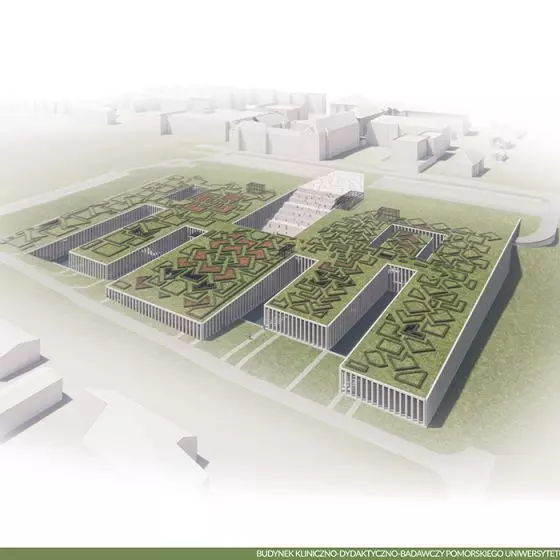 Wyróżnienie honorowe: Zespół projektowo - Inwestycyjny Kontrapunkt V-projekt Aleksander Mirek