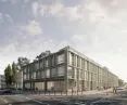 projekt budynku dla Uniwersytetu Warszawskiego