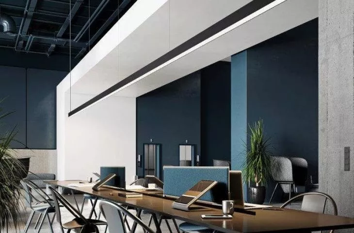 BARIS 52 LED - unlimited possibilities of light arrangements in offices