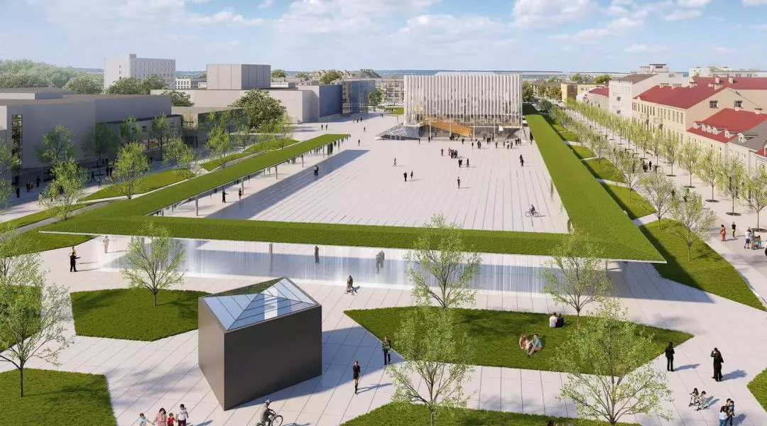 III Nagroda: Maciej Kuryłowicz Architekt