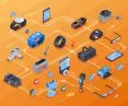 wearable computing, or devices on the smallest scale involving a single user