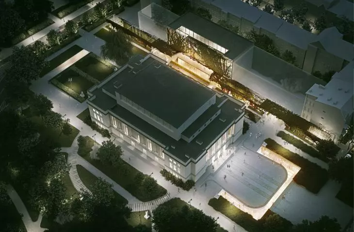 Konkurs na opracowanie koncepcji architektoniczno-urbanistycznej remontu, przebudowy i rozbudowy Filharmonii Pomorskiej im. Ignacego Jana Paderewskiego w Bydgoszczy