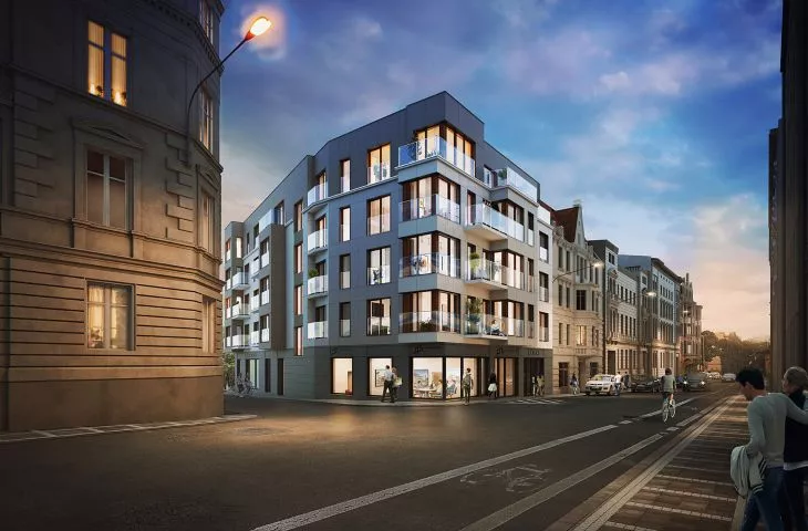 Apartment building 