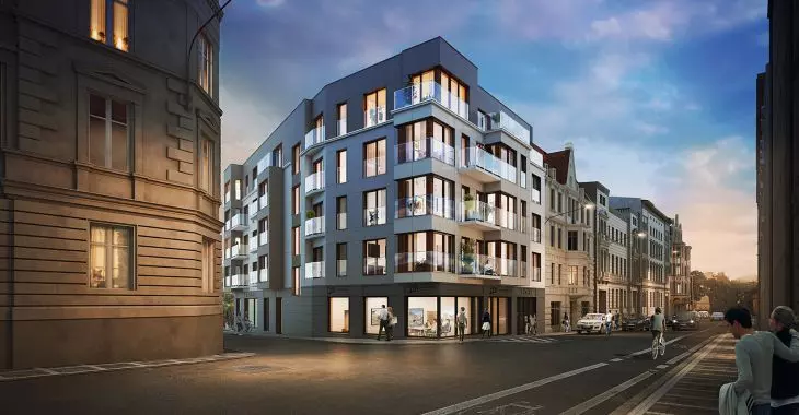 Apartamentowiec „Święty Wojciech 27”