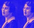Pictured: Jadwiga Dobrzynska, the first Polish architect