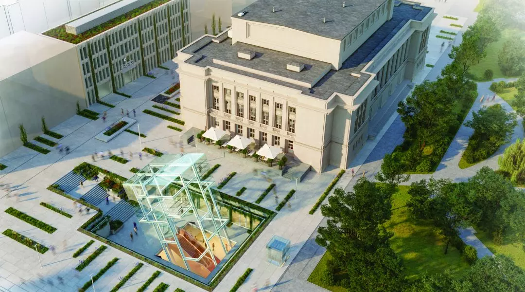 Wyróżnienie I stopnia: KD Kozikowski Design Pracownia Architektoniczna
