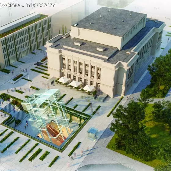 Wyróżnienie I stopnia: KD Kozikowski Design Pracownia Architektoniczna