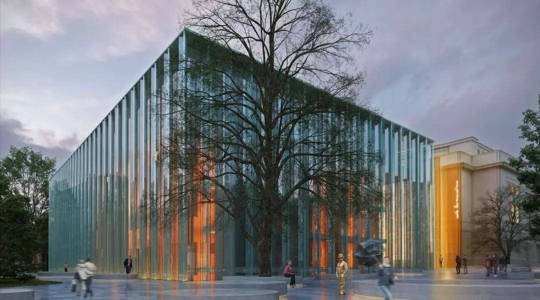 Wyróżnienie I stopnia: PIW-PAW Architekci