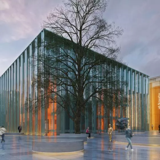 Wyróżnienie I stopnia: PIW-PAW Architekci