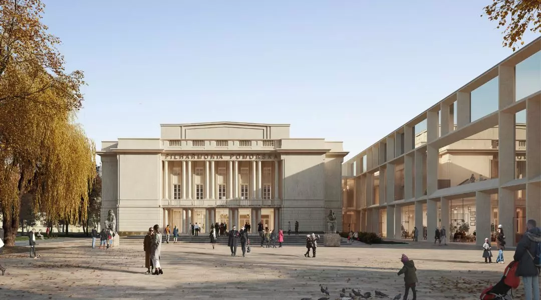 Wyróżnienie II stopnia: BLOND ROUX architectes