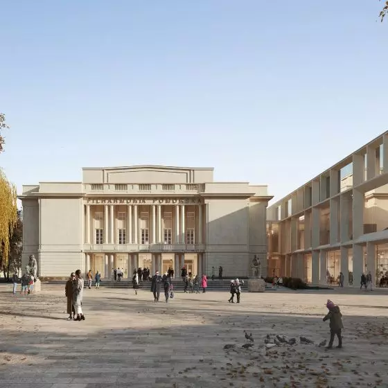 Wyróżnienie II stopnia: BLOND ROUX architectes
