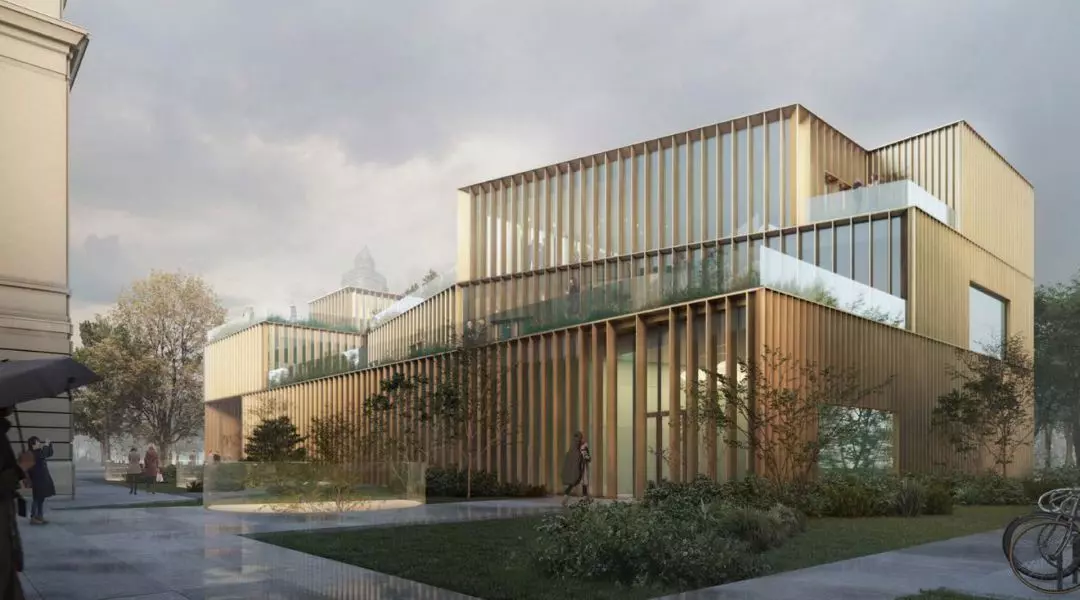 Wyróżnienie II stopnia: Mangado Y Asociados, Grupa 5 Architekci