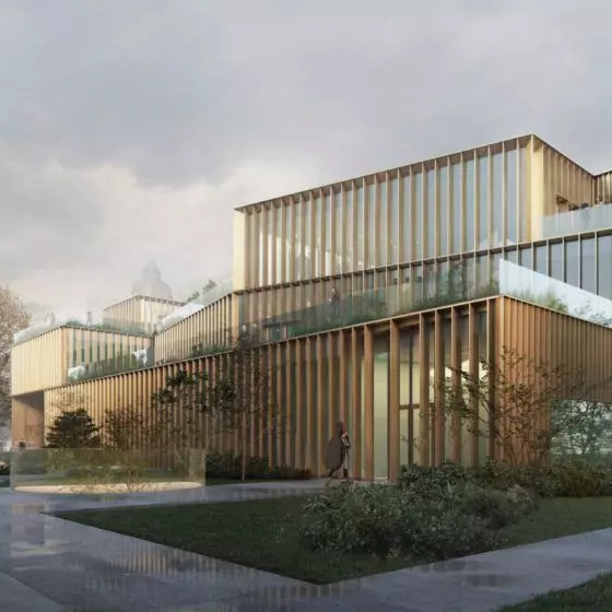 Wyróżnienie II stopnia: Mangado Y Asociados, Grupa 5 Architekci