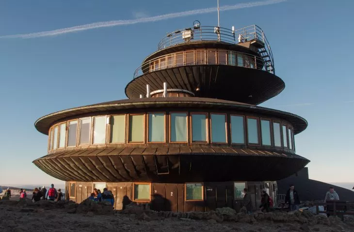 Renovation of Snow Mountain observatory later this year