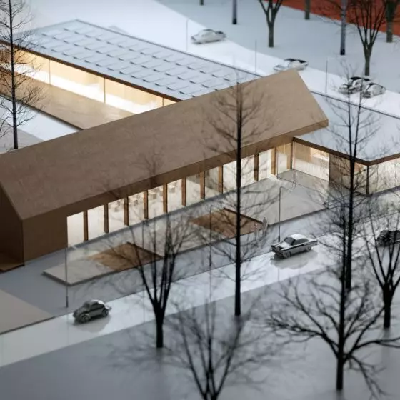 Projekt dyplomowy: „Centrum Aktywizacji Lokalnej Społeczności w miejscowości Czarkowy”