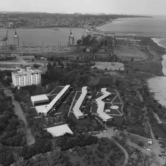 Jedna z wizualizacji projektu Sanatorium nad Morzem Czarnym